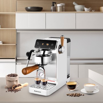 Rohnson R-98300 Suprema Μηχανή Espresso 2700W Ασημί Rohnson R-98300 Suprema Μηχανή Espresso 2700W Ασημί